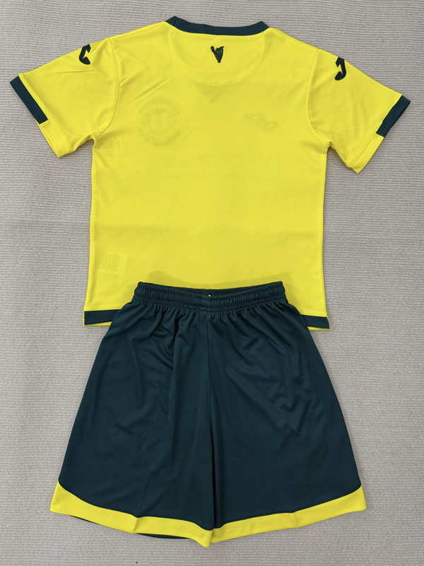 25-26 Hibernian FC Away Kids Soccer Jersey