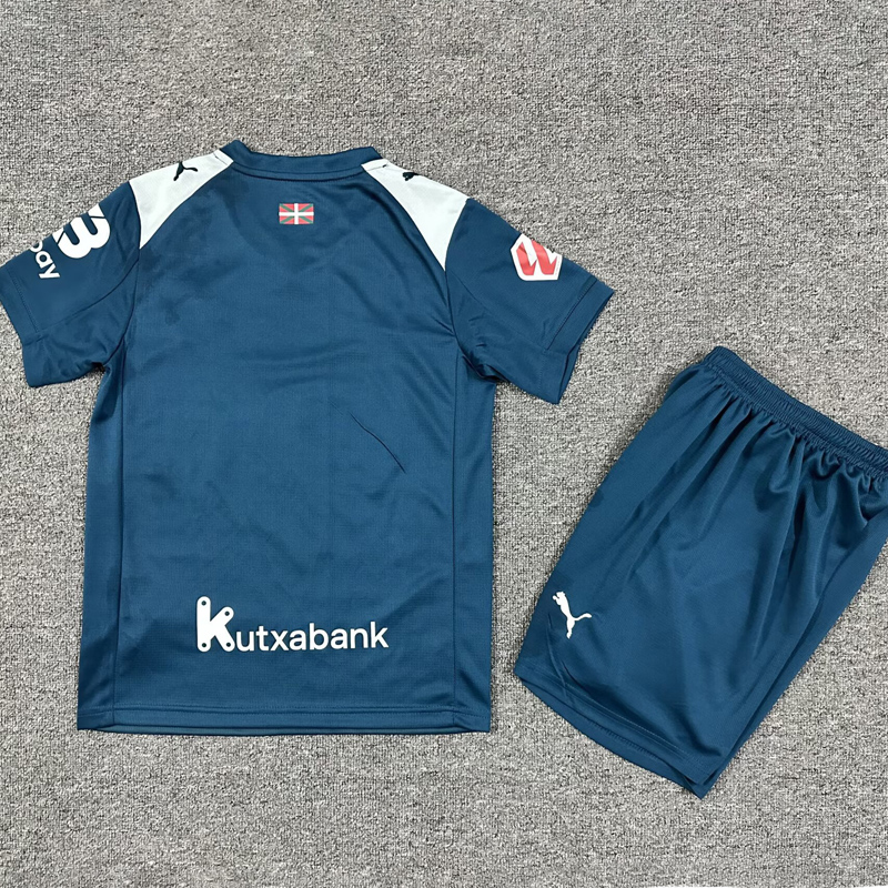 25-26 Alaves Third Kids Soccer Jersey