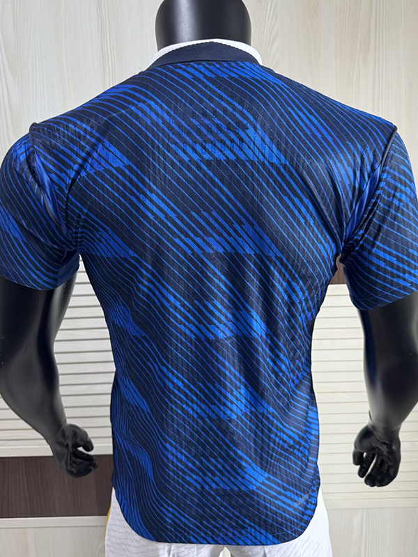26-27 France Blue Player Version Soccer Jersey