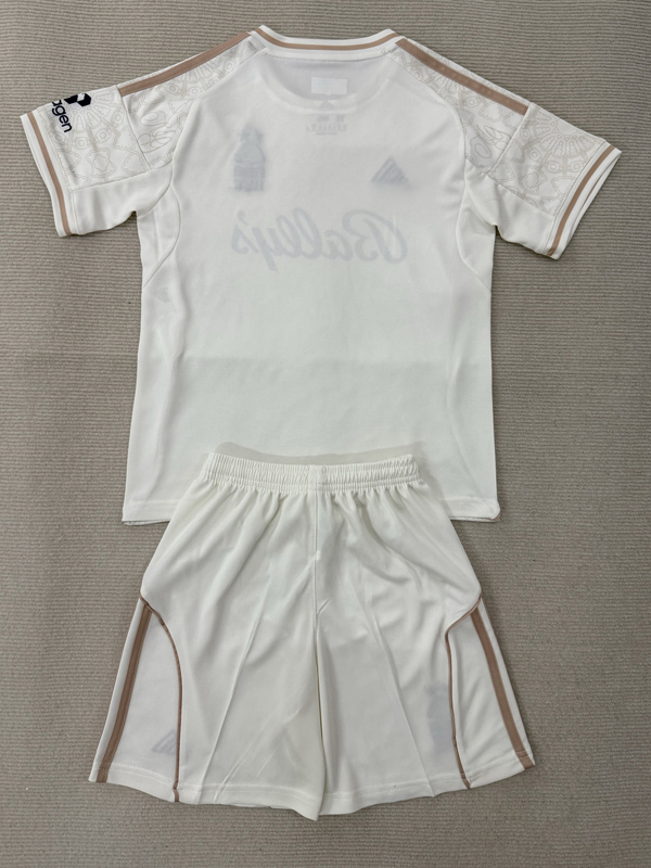 25-26 Nottingham Forest Away Kids Soccer Jersey