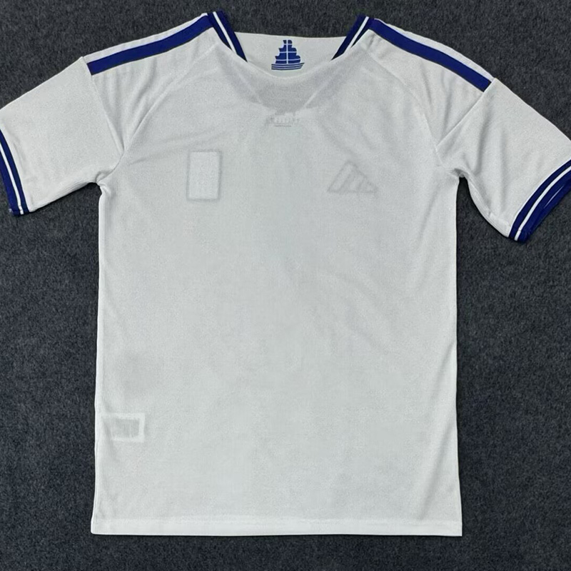 26-27 Greece Home Fans Soccer Jersey