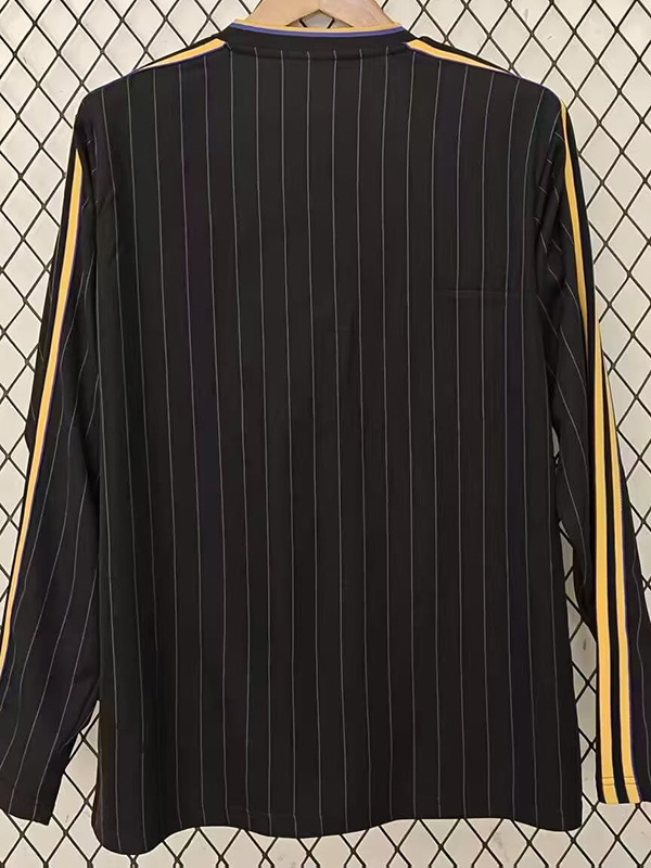 25-26 Man Utd Black Casual Edition Long Sleeve Training (长袖)(金标)