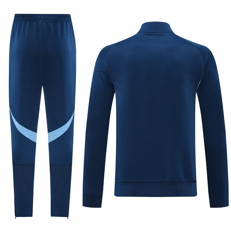 2025 AD Blue Jacket Tracksuit #AJ25