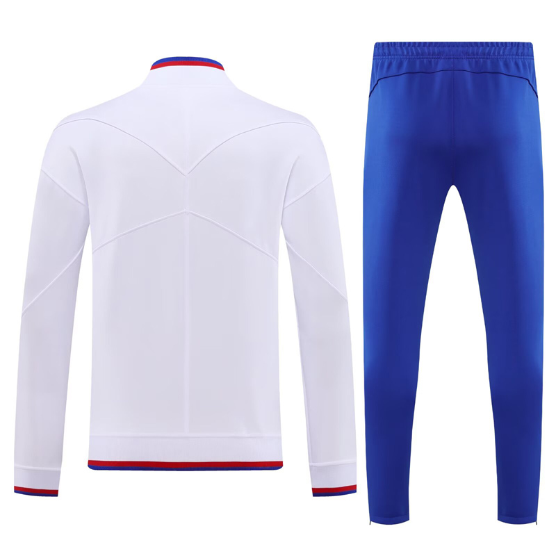25-26 England White Jacket Tracksuit