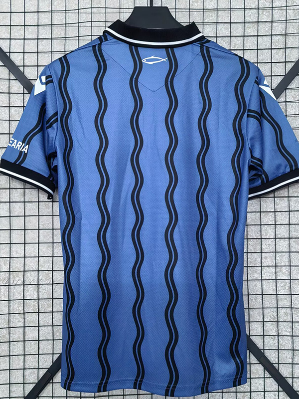 25-26 AD Ceuta Away Fans Soccer Jersey