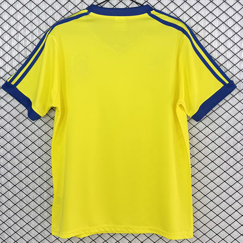 1977-1978 Nottingham Forest Away Retro Soccer Jersey