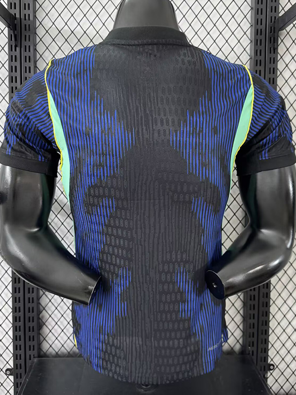 26-27 Brazil  Blue Player Version Soccer Jersey