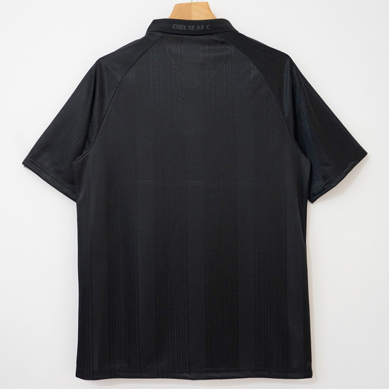 1998 CHE Black Out Retro Soccer Jersey