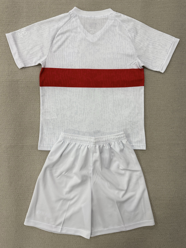 25-26 Stuttgart 100th Special Edition Kids Soccer Jersey