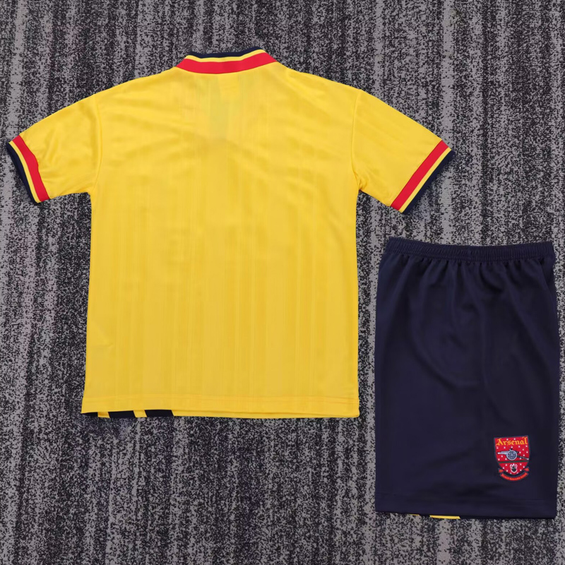1993-1994 ARS Away Kids Retro Soccer Jersey