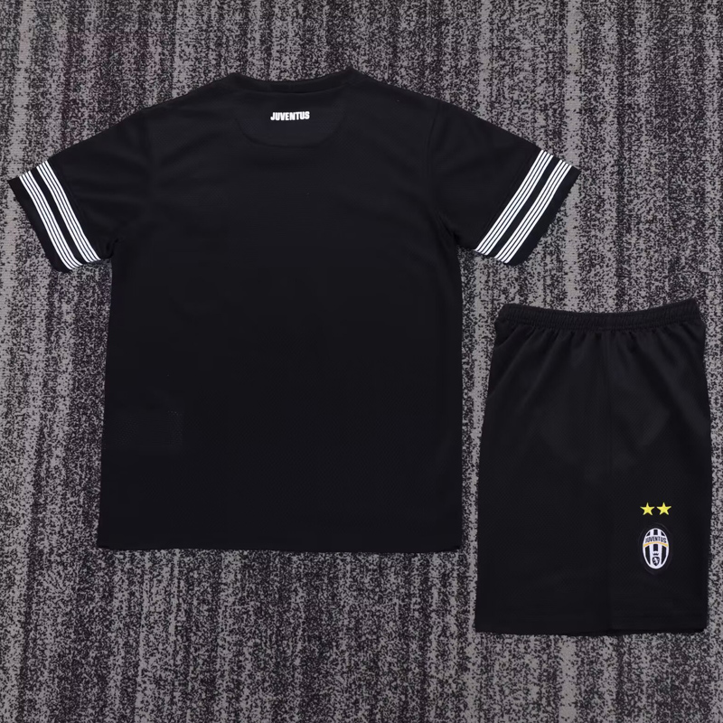 2012-2013 JUV Away Kids Retro Soccer Jersey