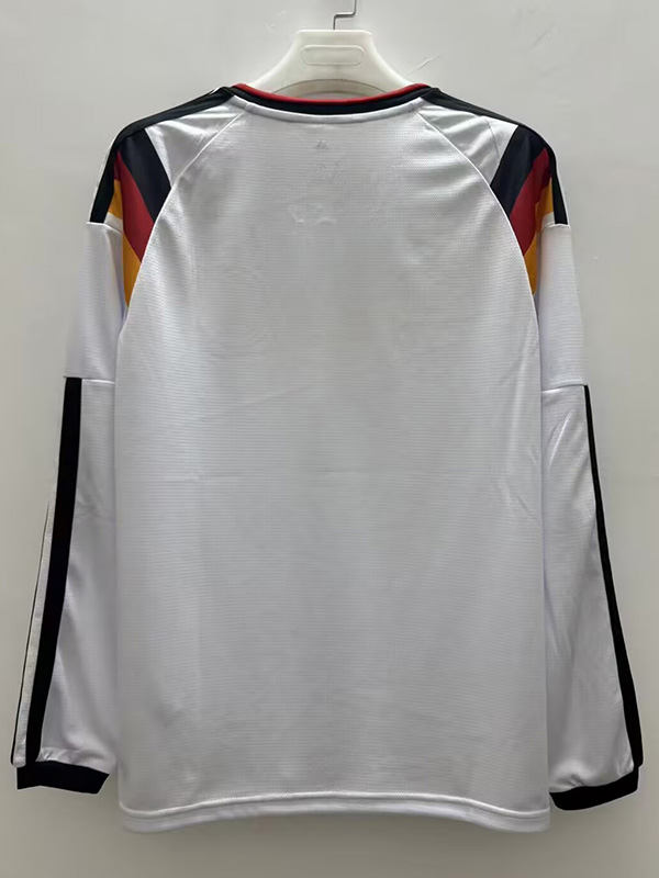 26-27 Germany Home Long Sleeve Soccer Jersey (长袖)