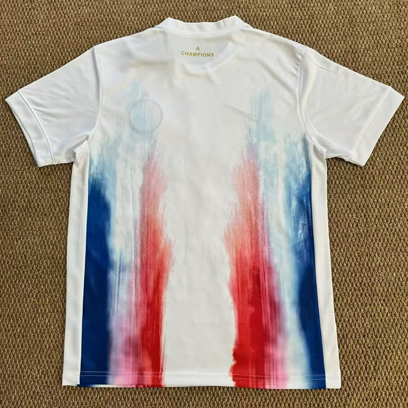 25-26 PSG White Special Edition Fans Training shirts