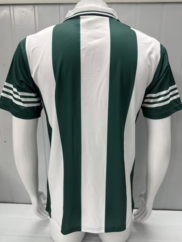 1996-1997 Panathinaikos Home Retro Soccer Jersey