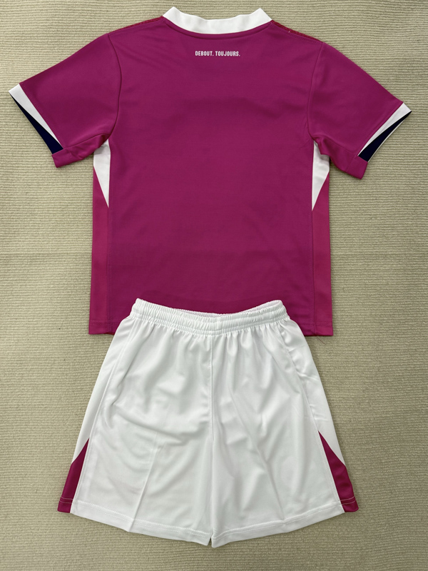 25-26 Toulouse Away Kids Soccer Jersey