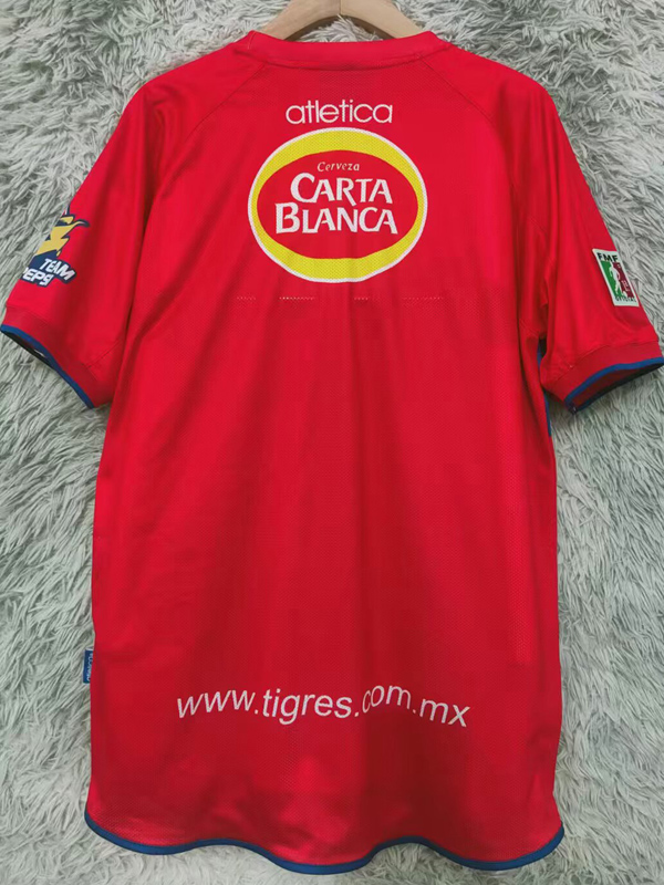 2002-2003 Tigres UANL Away Retro Soccer Jersey