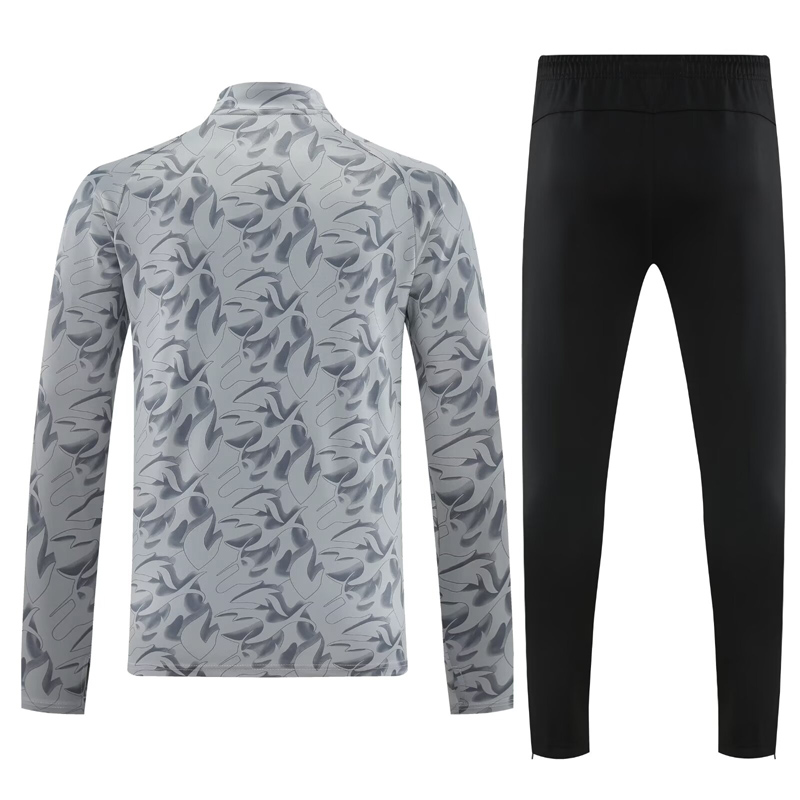 25-26 ACM Gray Half Pull Tracksuit (半拉链)
