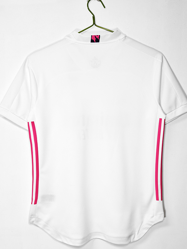 2020-2021 RMA Home Player Version 球员 Retro Soccer Jersey