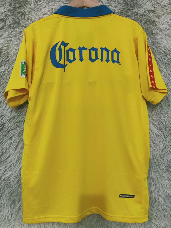 2006-2007 Club America Home Retro Soccer Jersey
