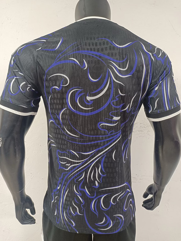 26-27 Argentina Black Player Version Soccer Jersey