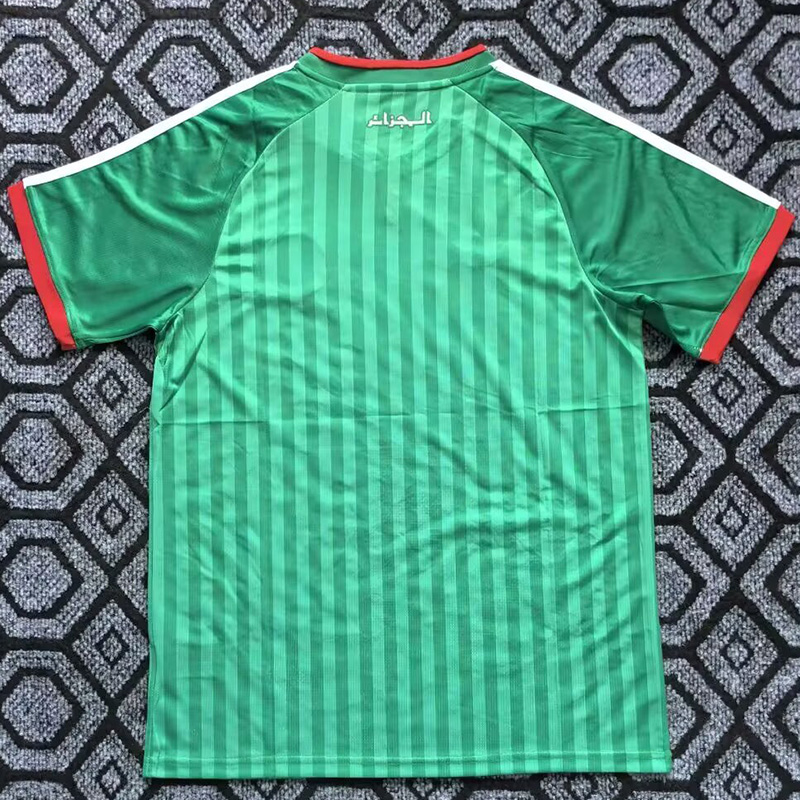 26-27 Algeria Away Fans Soccer Jersey