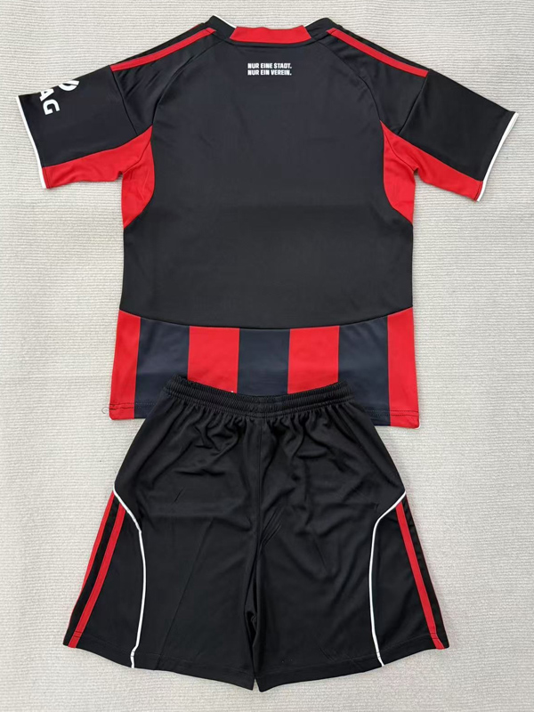 25-26 Frankfurt Home Kids Soccer Jersey