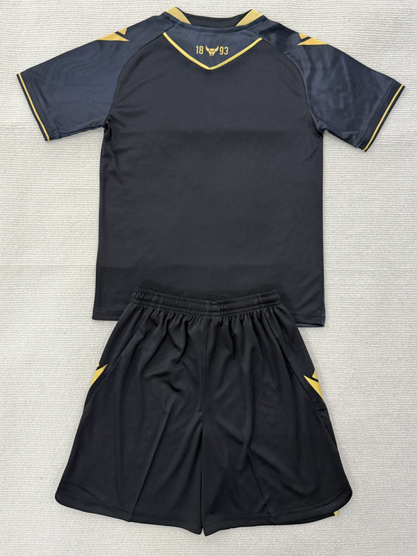 25-26 Oxford United Away Kids Soccer Jersey