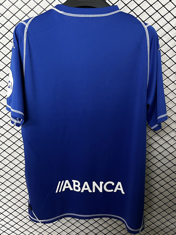 25-26 La Coruna Blue Special Edition Fans Soccer Jersey