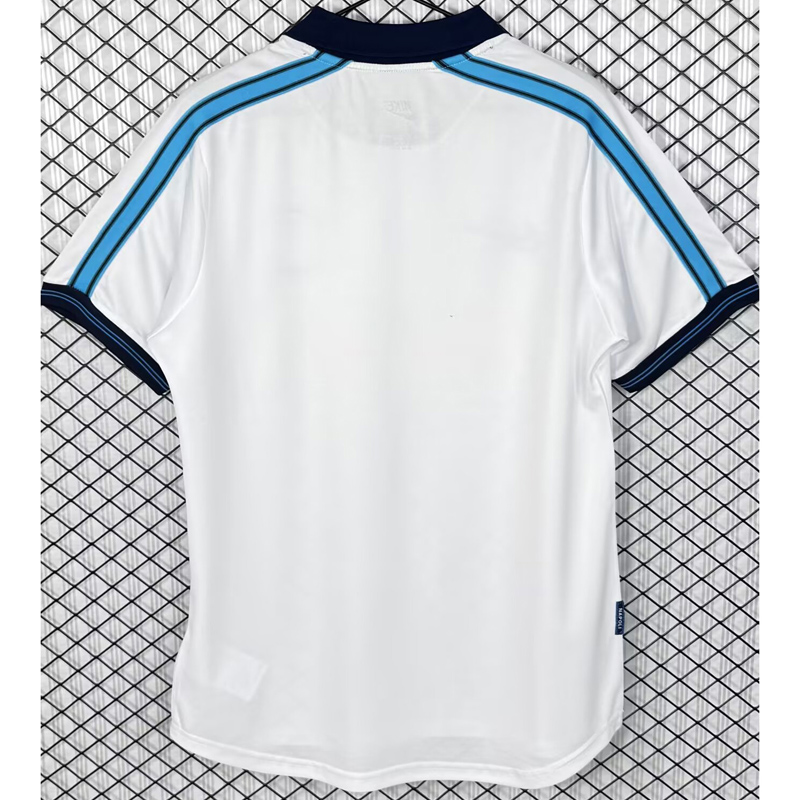 1998-1999 Napoli Away Retro Soccer Jersey