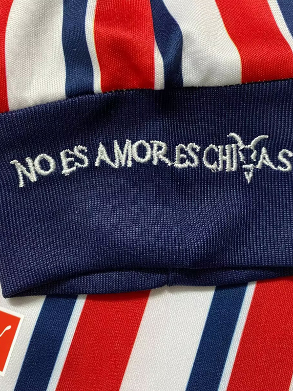 2018 Chivas Club World Cup Home Retro Soccer Jersey