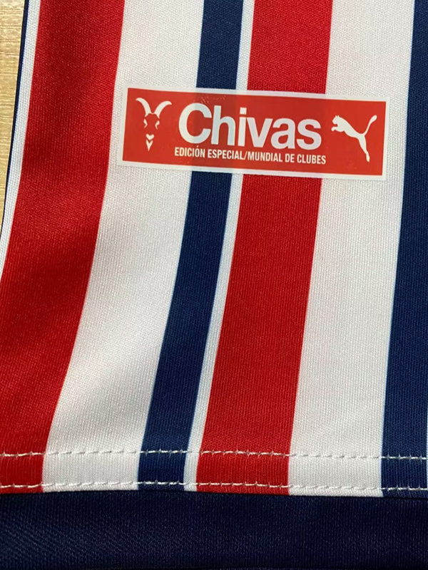2018 Chivas Club World Cup Home Retro Soccer Jersey