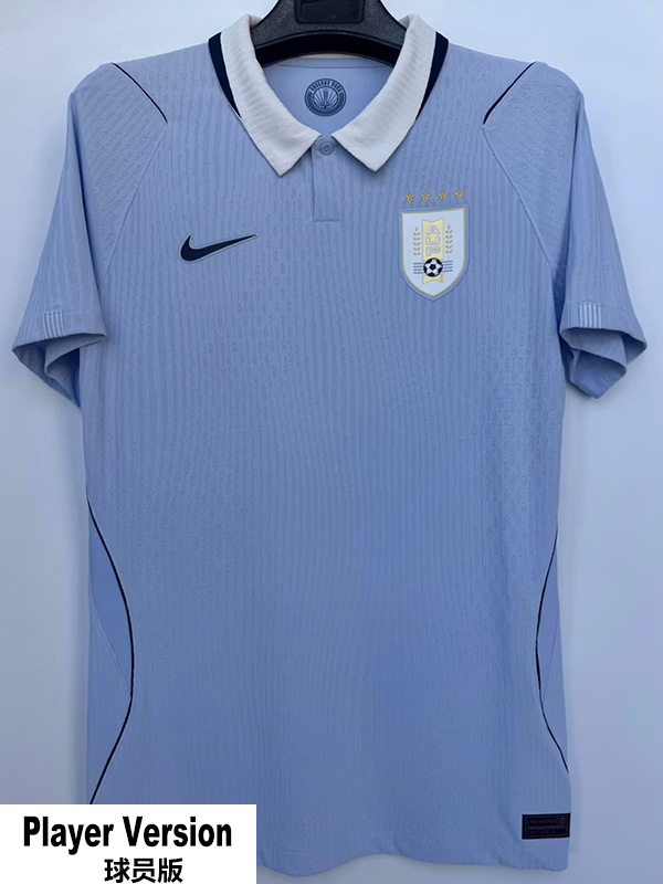 26-27 Uruguay Home Player Version Soccer Jersey (球员版)