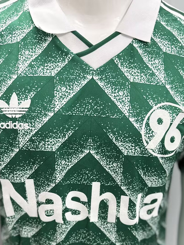 1990-1991 Hannover 96 Away Retro Soccer Jersey