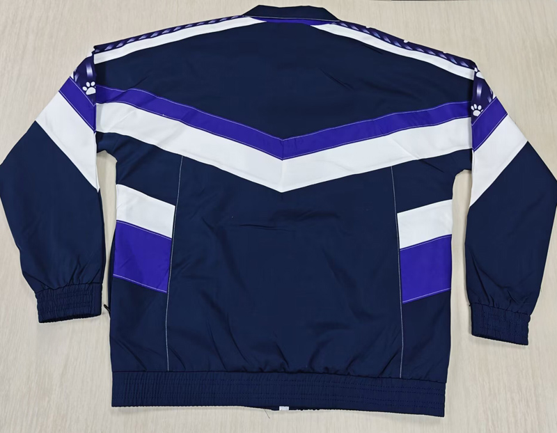 1994-1997 RMA White Black Retro Windbreaker