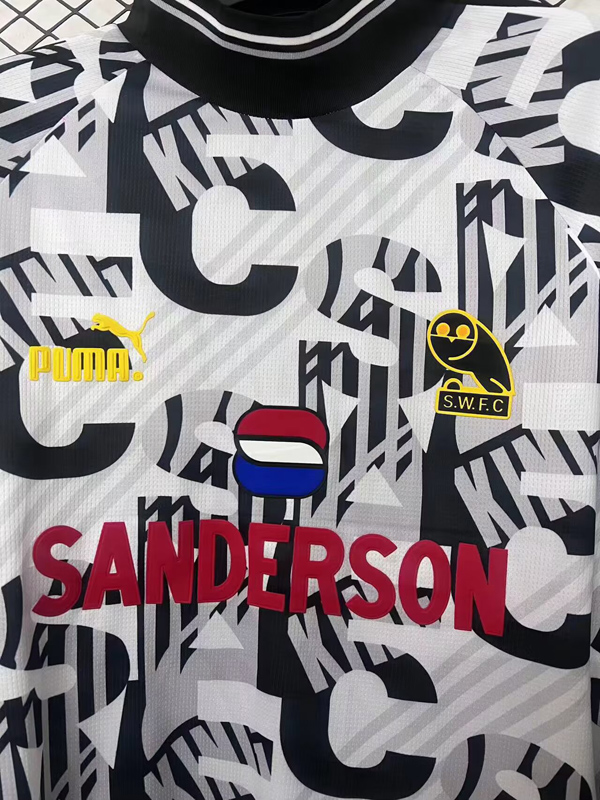 1993 Sheffield Wednesday Goalkeeper Retro Long Sleeve Soccer Jersey (长袖)