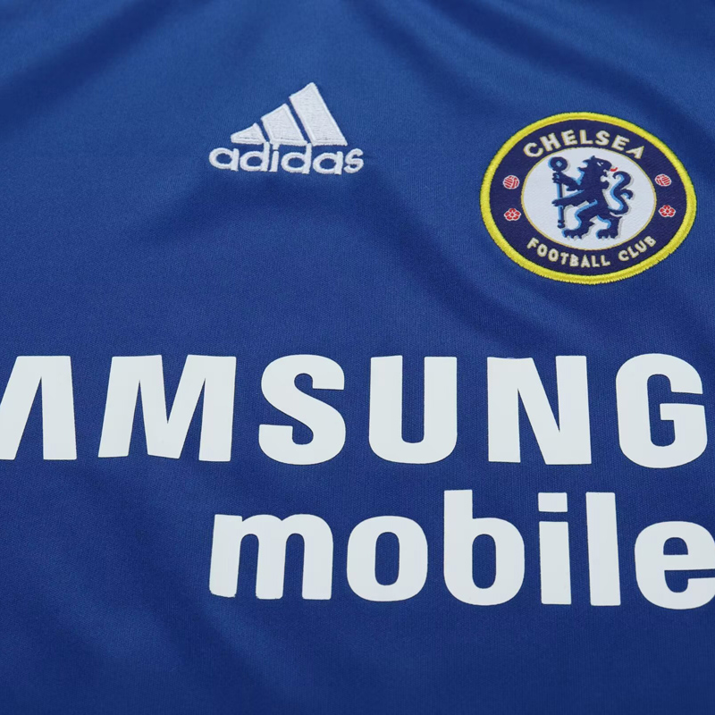 2006-2007 CHE Home Kids Retro Soccer Jersey