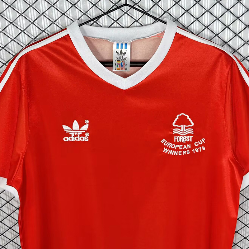 1977-1980 Nottingham Forest Home Retro Soccer Jersey