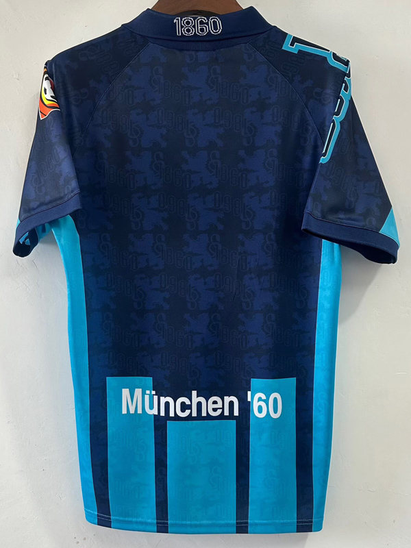 1996 Munchen 1860 Away Retro Soccer Jersey