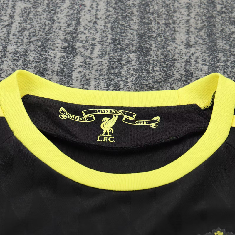 2010-2011 LIV Third Kids Retro Soccer Jersey