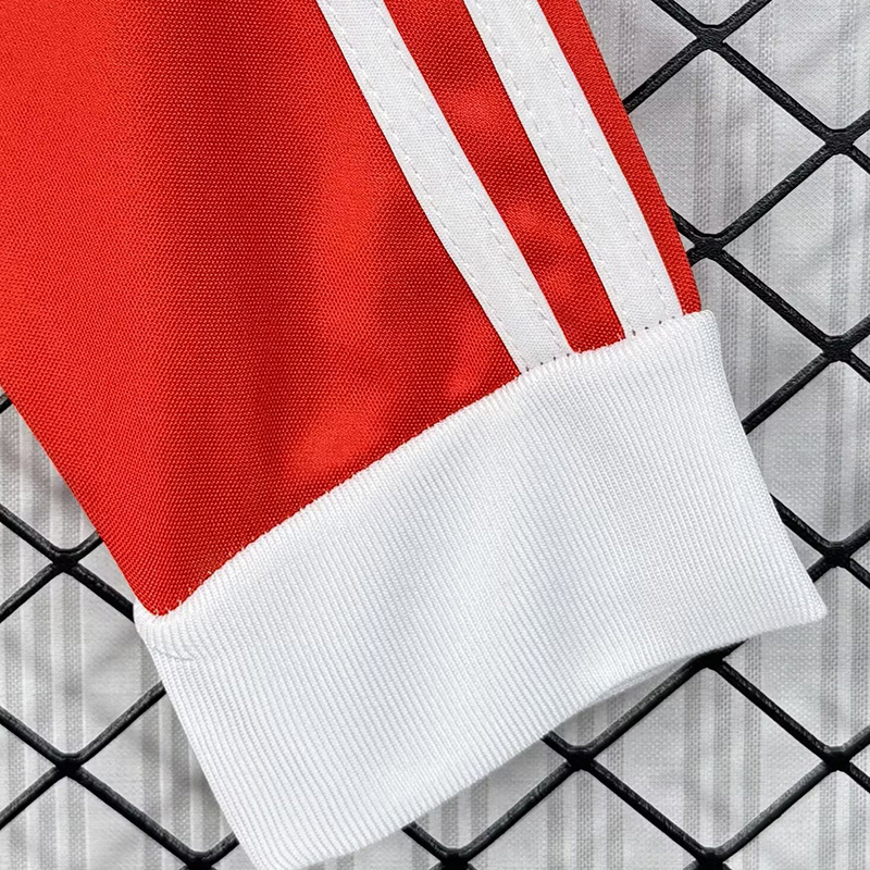 1977-1980 Nottingham Forest Home Long Sleeve Retro Soccer Jersey (长袖)