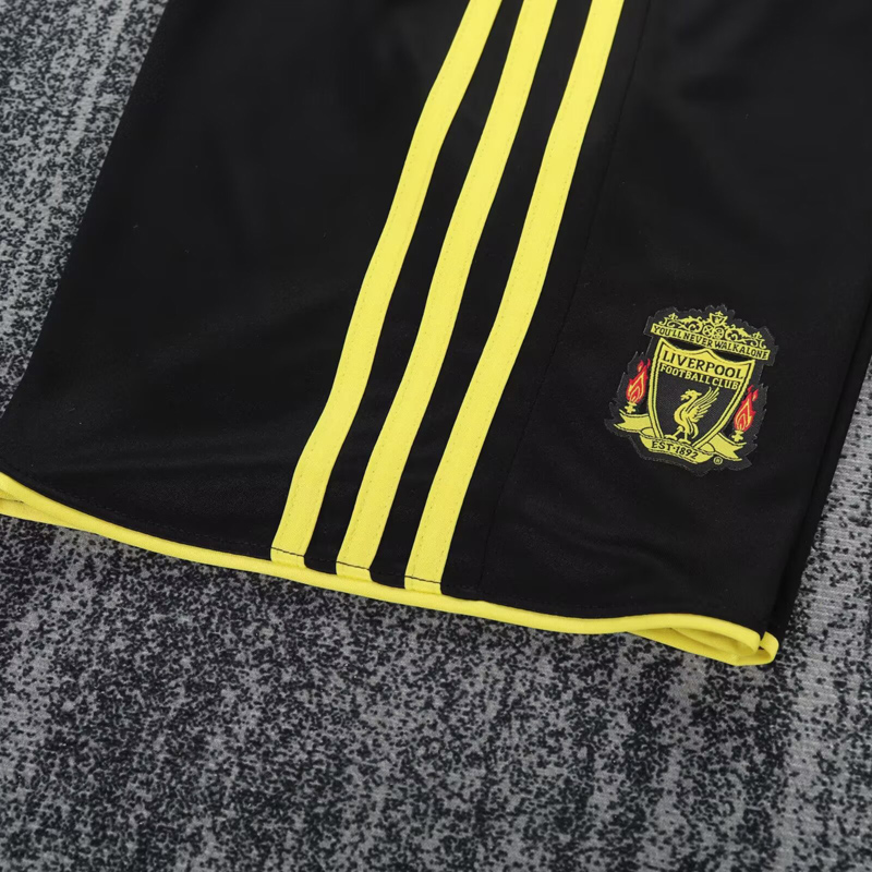 2010-2011 LIV Third Kids Retro Soccer Jersey