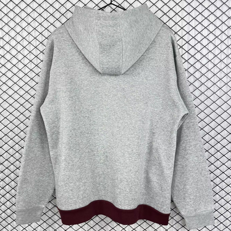 25-26 Bayern Gray Retro Hoody