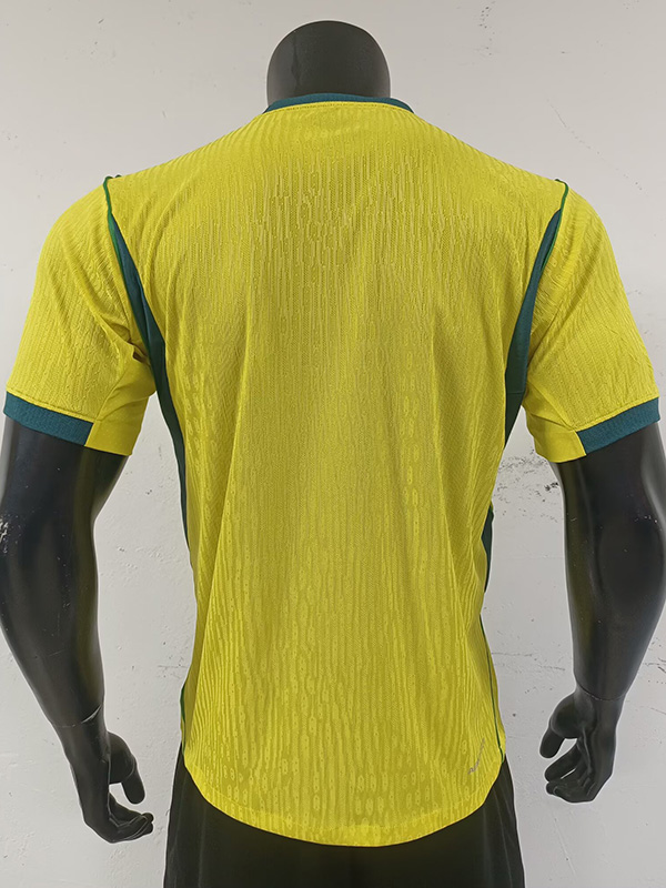 26-27 Brazil  Yellow Player Version Soccer Jersey