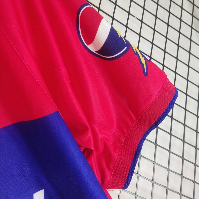 2001-2002 Tigres UANL Red Retro Soccer Jersey