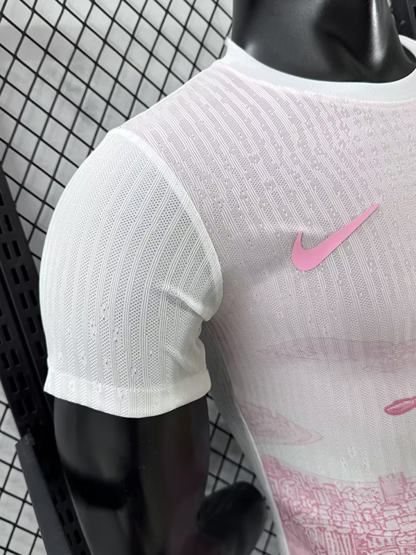 25-26 Brazil Pink White Special Edition Player Version Soccer Jersey