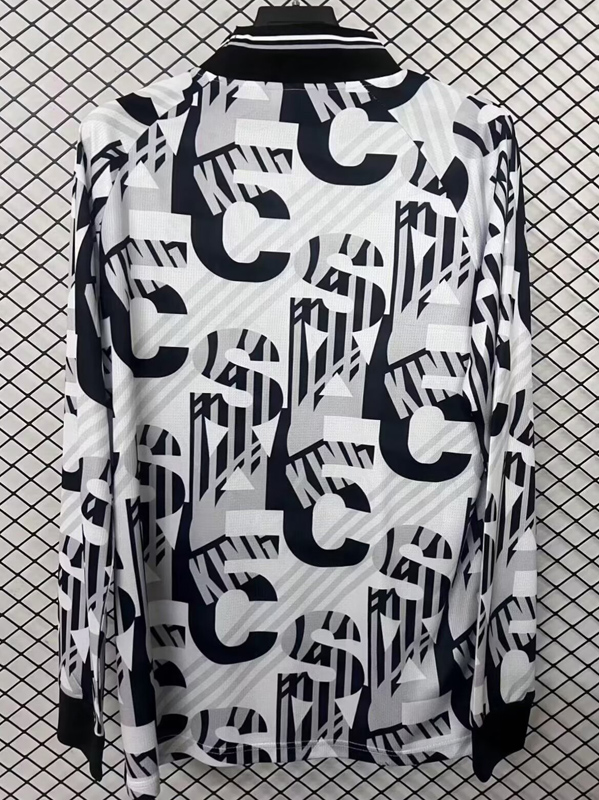 1993 Sheffield Wednesday Goalkeeper Retro Long Sleeve Soccer Jersey (长袖)