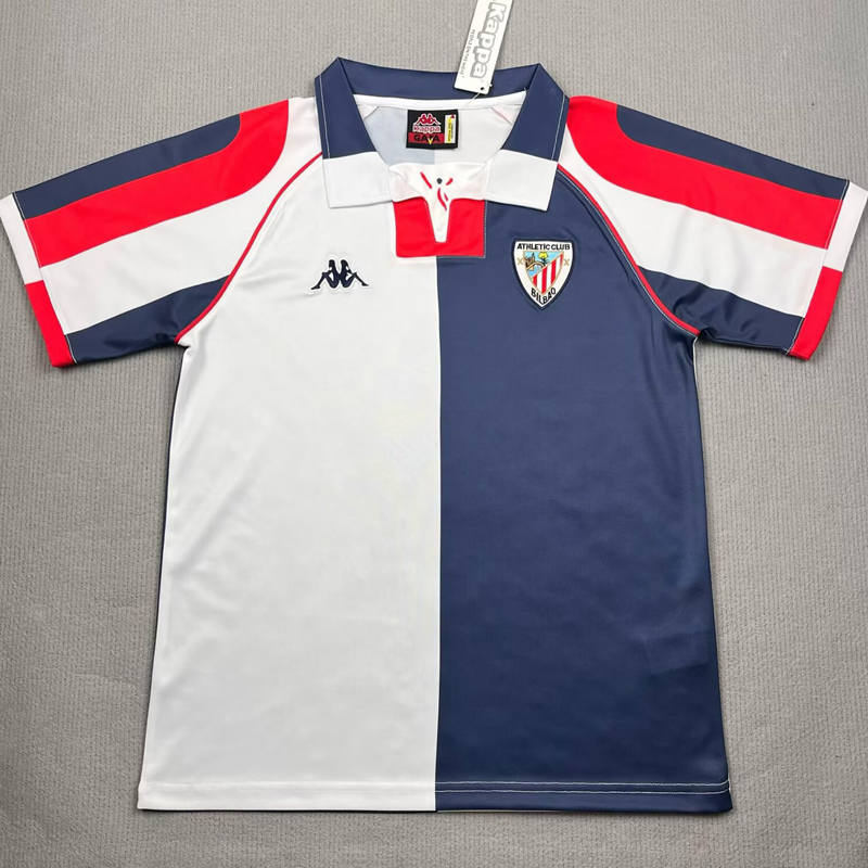 1998-1999 Bilbao Third Retro Soccer Jersey