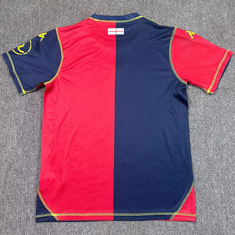 25-26 Genoa Third Fans Soccer Jersey