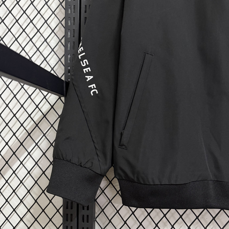 25-26 CHE Black Windbreaker
