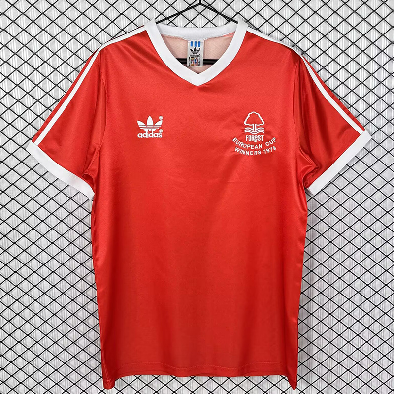 1977-1980 Nottingham Forest Home Retro Soccer Jersey